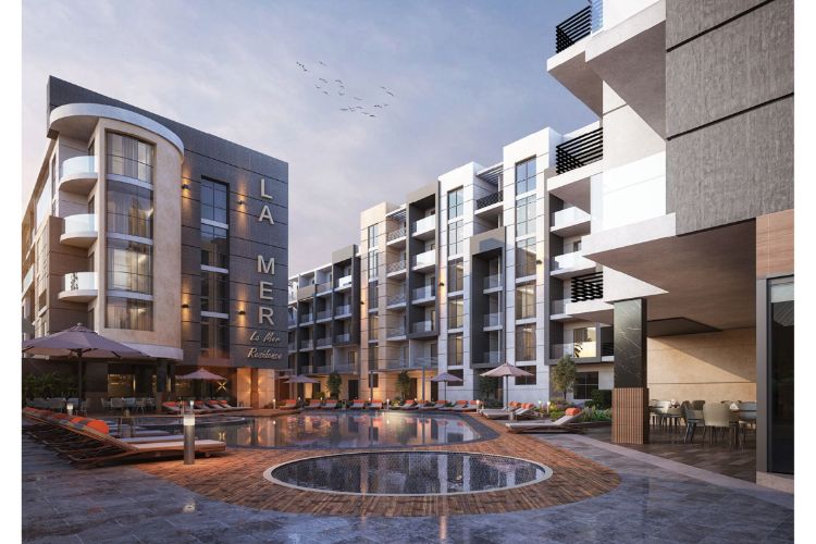 Large Apartment For Sale In La Mer Residence Hurghada